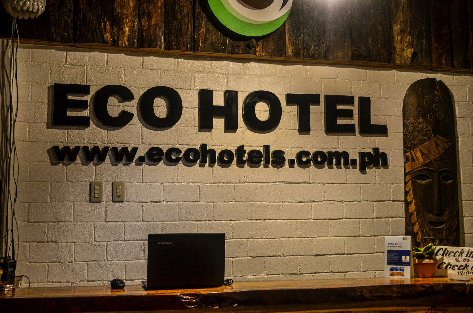 Eco Hotel El Nido Extérieur photo